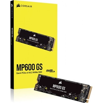 Corsair MP600 GS 500GB PCIe x4 (4.0) M.2 2280 SSD fekete
