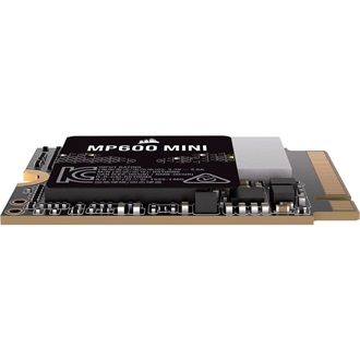 Corsair MP600 MINI 1TB PCIe x4 (4.0) M.2 2230 SSD fekete