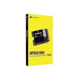 Corsair MP600 MINI 1TB PCIe x4 (4.0) M.2 2230 SSD fekete