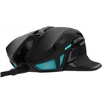 Corsair NIGHTSWORD RGB USB optikai gaming egér fekete