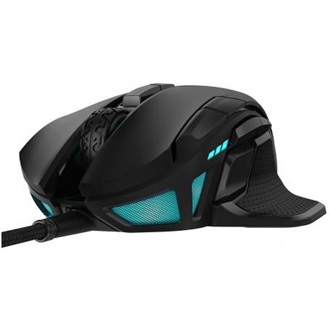 Corsair NIGHTSWORD RGB USB optikai gaming egér fekete