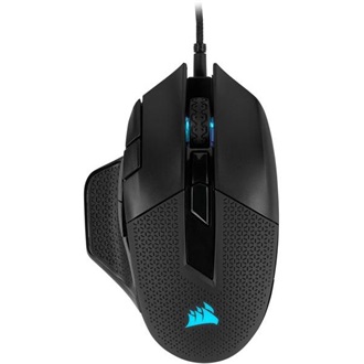 Corsair NIGHTSWORD RGB USB optikai gaming egér fekete