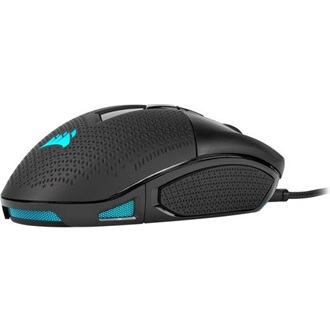 Corsair NIGHTSWORD RGB USB optikai gaming egér fekete