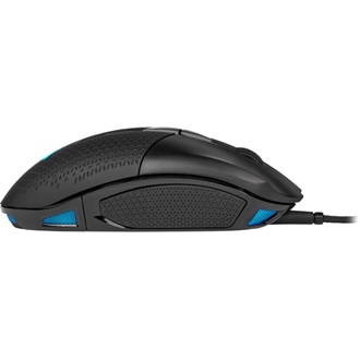 Corsair NIGHTSWORD RGB USB optikai gaming egér fekete