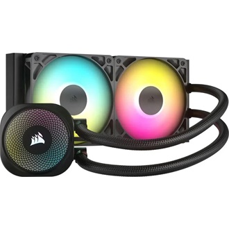 Corsair Nautilus 240 processzor vízhűtő fekete