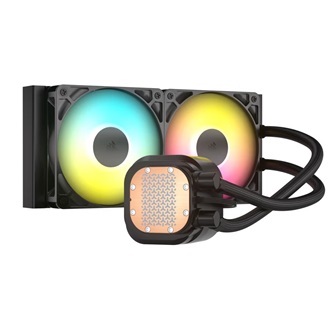 Corsair Nautilus 240 processzor vízhűtő fekete