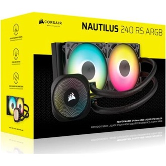 Corsair Nautilus 240 processzor vízhűtő fekete