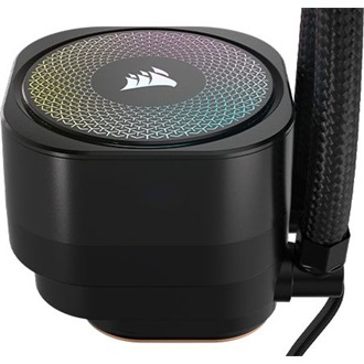 Corsair Nautilus 360 RS ARGB processzor vízhűtő fekete