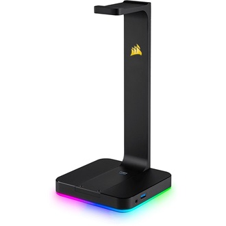 Corsair Premium ST100 RGB headset tartó fekete