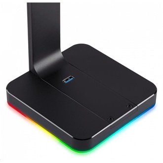 Corsair Premium ST100 RGB headset tartó fekete