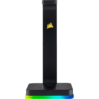 Corsair Premium ST100 RGB headset tartó fekete