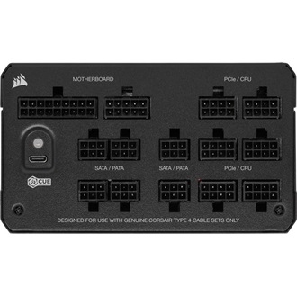 Corsair RM1000x SHIFT ATX silent desktop tápegység 1000W 80+ Gold BOX