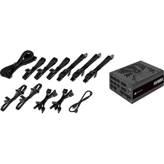 Corsair RM1000x SHIFT ATX silent desktop tápegység 1000W 80+ Gold BOX