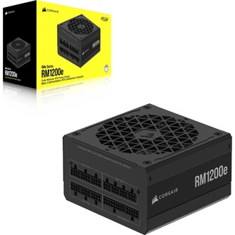 Corsair RM1200e ATX desktop tápegység 1200W 80+ Gold BOX