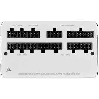 Corsair RM750 White ATX silent desktop tápegység 750W 80+ Gold BOX