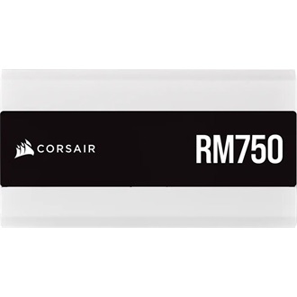 Corsair RM750 White ATX silent desktop tápegység 750W 80+ Gold BOX