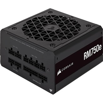 Corsair RM750e ATX silent desktop tápegység 750W 80+ Gold BOX