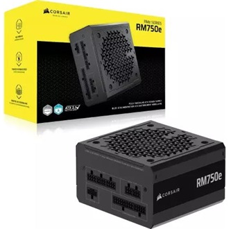 Corsair RM750e ATX desktop tápegység 750W Cybenetics Gold BOX