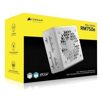 Corsair RM750e White ATX desktop tápegység 750W Cybenetics Gold BOX