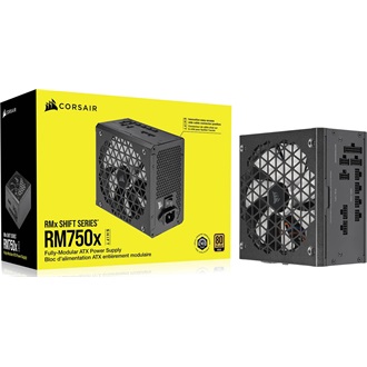 Corsair RM750x SHIFT ATX desktop tápegység 750W 80+ Gold BOX
