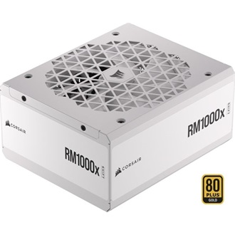 Corsair RMx Shift White RM1000x ATX silent desktop tápegység 1000W 80+ Gold BOX