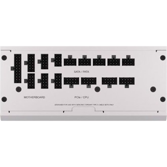 Corsair RMx Shift White RM1200x ATX silent desktop tápegység 1200W 80+ Gold BOX