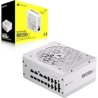 Corsair RMx Shift White RM1200x ATX silent desktop tápegység 1200W 80+ Gold BOX