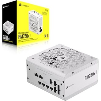 Corsair RMx Shift White RM750x ATX silent desktop tápegység 750W 80+ Gold BOX
