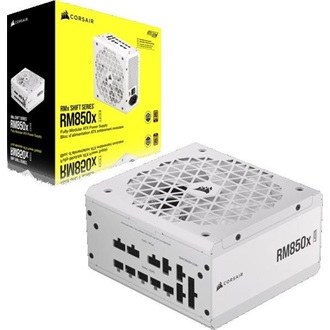 Corsair RMx Shift White RM850x ATX silent desktop tápegység 850W 80+ Gold BOX