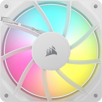 Corsair RS120 ARGB rendszerhűtő ventilátor fehér