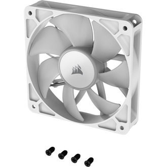 Corsair RS120 ARGB rendszerhűtő ventilátor fehér