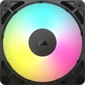 Corsair RS120 ARGB rendszerhűtő ventilátor fekete