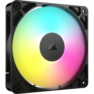 Corsair RS120 ARGB rendszerhűtő ventilátor fekete