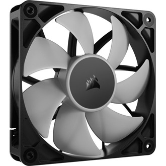 Corsair RS120 ARGB rendszerhűtő ventilátor fekete