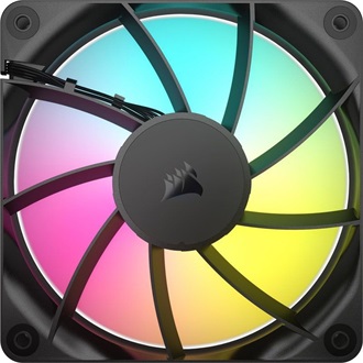 Corsair RS120 ARGB rendszerhűtő ventilátor fekete