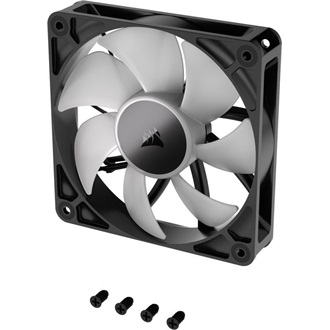 Corsair RS120 ARGB rendszerhűtő ventilátor fekete