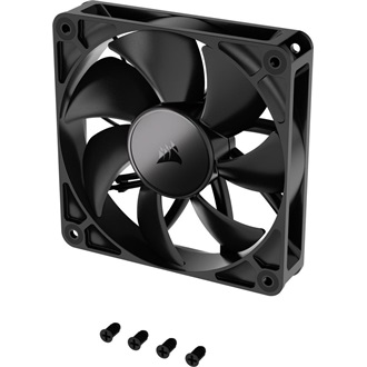 Corsair RS120 rendszerhűtő ventilátor fekete