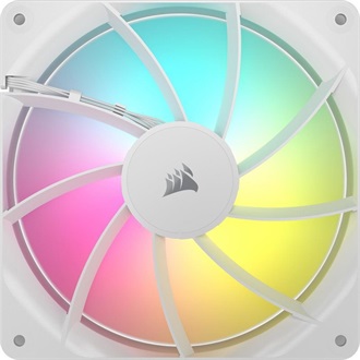 Corsair RS140 ARGB rendszerhűtő ventilátor fehér