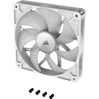 Corsair RS140 ARGB rendszerhűtő ventilátor fehér