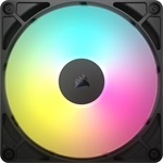 Corsair RS140 ARGB rendszerhűtő ventilátor fekete