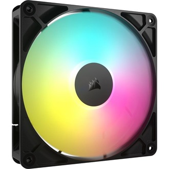 Corsair RS140 ARGB rendszerhűtő ventilátor fekete