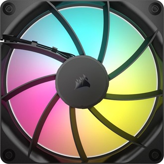 Corsair RS140 ARGB rendszerhűtő ventilátor fekete