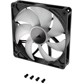 Corsair RS140 ARGB rendszerhűtő ventilátor fekete