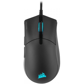 Corsair Sabre RGB PRO Champion Series PMW3392 optikai USB gaming egér fekete