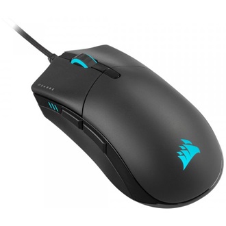 Corsair Sabre RGB PRO Champion Series PMW3392 optikai USB gaming egér fekete