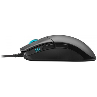 Corsair Sabre RGB PRO Champion Series PMW3392 optikai USB gaming egér fekete