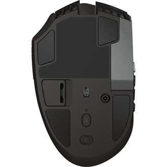 Corsair Scimitar Elite SE MMO optikai Bluetooth / vezeték nélküli gaming egér fekete (Gun Metal)