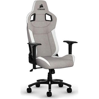 Corsair T3 RUSH (2023) gaming szék szürke-fehér