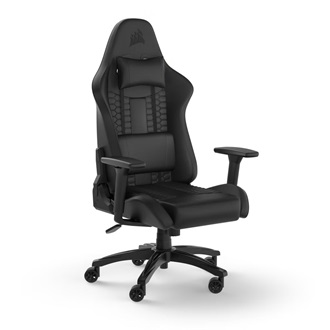 Corsair TC100 Relaxed Leatherette gaming szék fekete