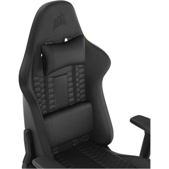 Corsair TC100 Relaxed Leatherette gaming szék fekete